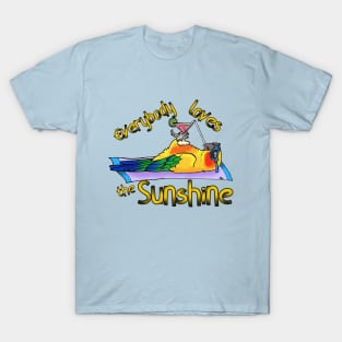 Everbody loves the sunshine T-Shirt